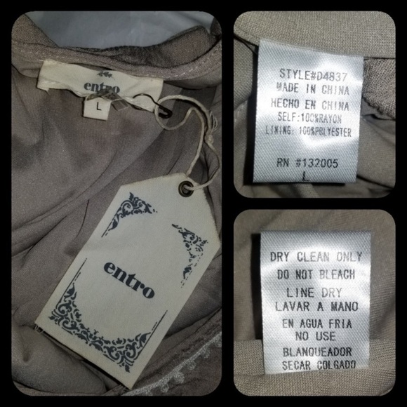 Boho Chic Embroidered Gauze Dress - Picture 7 of 7